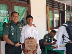 Tulisan di Tas Casis tentang Ibunya Sentuh Hati Dandim 1621/TTS, Pelukan Hangat Jadi Penyemangat