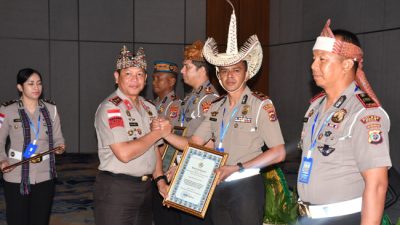 Polres Rote Ndao Raih Peringkat III Pelaporan IRMS Tingkat Polda NTT Tahun 2026
