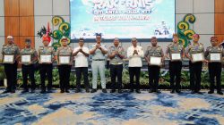 Jasa Raharja Berikan Penghargaan kepada Ditlantas dan Satlantas  atas Sinergi dan Kinerja Keselamatan Berlalu Lintas