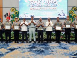 Jasa Raharja Berikan Penghargaan kepada Ditlantas dan Satlantas  atas Sinergi dan Kinerja Keselamatan Berlalu Lintas