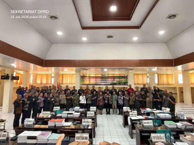 DPRD Rote Ndao Tetapkan Perda Pertanggungjawaban APBD TA 2025 1 IMG 20261023 WA0021