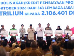 Presiden Prabowo Apresiasi Capain TPKAD dalam Memperluas Akses Keuangan dan Meningkatkan Kesejahteraan Masyarakat