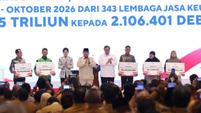 Presiden Prabowo Apresiasi Capain TPKAD dalam Memperluas Akses Keuangan dan Meningkatkan Kesejahteraan Masyarakat