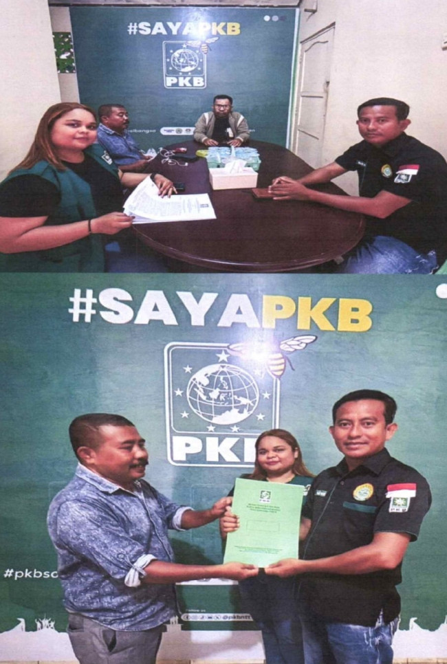 Badan Otonom ( BANOM ) GARDA BANGSA PKB Resmi Ketua yang Baru, terpilih secara Musyawarah Falen Haning Pimpin DKW GARDA BANGSA NTT 1 IMG 20261026 WA0019