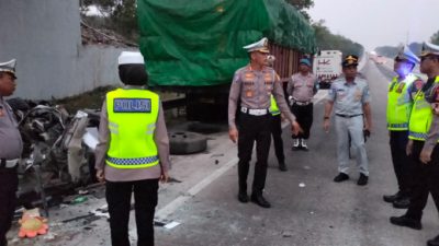 Jasa Raharja Gerak Cepat Berikan Pelayanan kepada Korban Kecelakaan Minibus di Tol Terpeka Tulang Bawang Barat