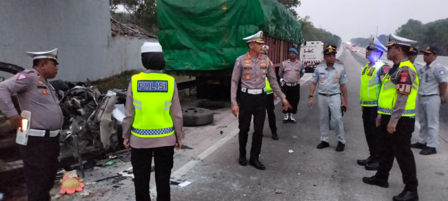 Jasa Raharja Gerak Cepat Berikan Pelayanan kepada Korban Kecelakaan Minibus di Tol Terpeka Tulang Bawang Barat 1 IMG 20261026 WA0090