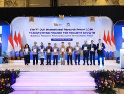 OJK Perkuat Kebijakan Berbasis Riset Dorong Pertumbuhan  Ekonomi Nasional  The 4th OJK International Research Forum 2026