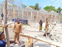Kadis Dikbud TTS Monitoring Revitalisasi SD Inpres Oepula, Progres Pekerjaan Capai 46 Persen