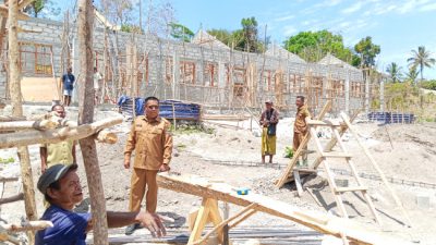 Kadis Dikbud TTS Monitoring Revitalisasi SD Inpres Oepula, Progres Pekerjaan Capai 46 Persen 8 IMG20261006122815