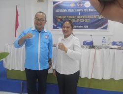 Winson Setelah Tiga Tahun Menanti Bola Voli Rote Ndao Kini Bangkit Kembali