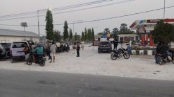 DIDUGA ADA UPAYA PEMBAKARAN MOBIL DI PERTAMINA SANGGOEN, POLISI LAKUKAN PENYELIDIKAN-PENYELIDIKAN