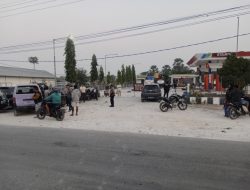 DIDUGA ADA UPAYA PEMBAKARAN MOBIL DI PERTAMINA SANGGOEN, POLISI LAKUKAN PENYELIDIKAN-PENYELIDIKAN