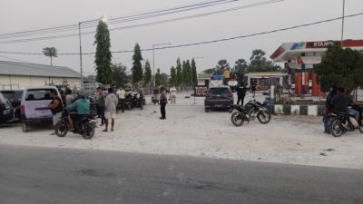 DIDUGA ADA UPAYA PEMBAKARAN MOBIL DI PERTAMINA SANGGOEN, POLISI LAKUKAN PENYELIDIKAN-PENYELIDIKAN 6 IMG20261018174842