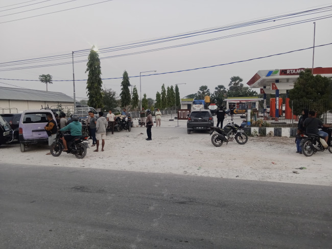 DIDUGA ADA UPAYA PEMBAKARAN MOBIL DI PERTAMINA SANGGOEN, POLISI LAKUKAN PENYELIDIKAN-PENYELIDIKAN 1 IMG20261018174842