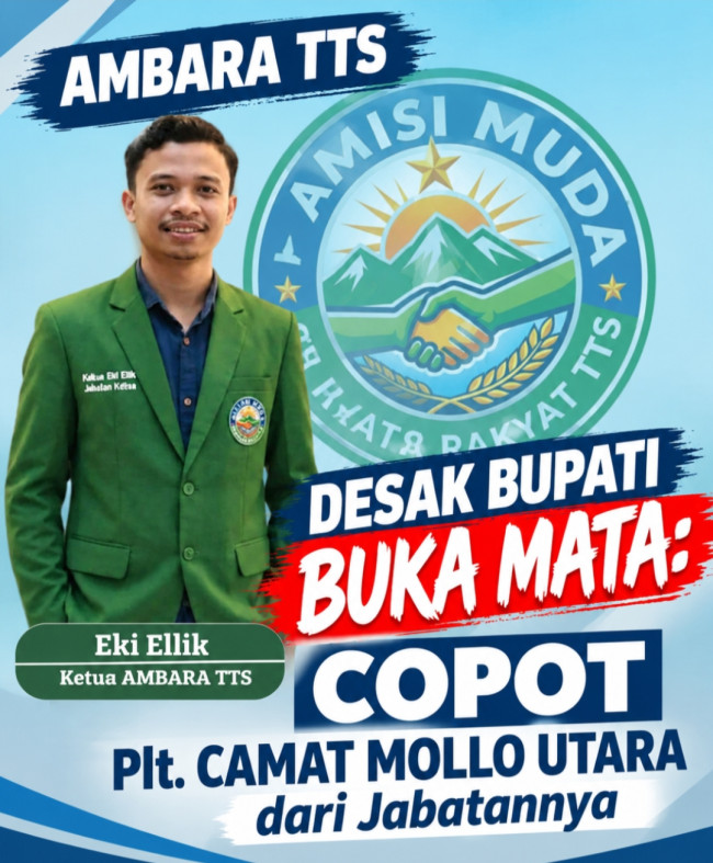 AMBARA TTS Desak Bupati Buka Mata: Copot Plt. Camat Mollo Utara dari Jabatannya 1 IMG 20261030 134510