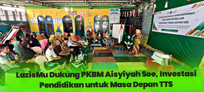 PKBM Aisyiyah Soe Resmi Disosialisasikan, Hadir Jawab Tantangan 21.000 Anak Putus Sekolah di TTS 1 Polish 20261009 182807769