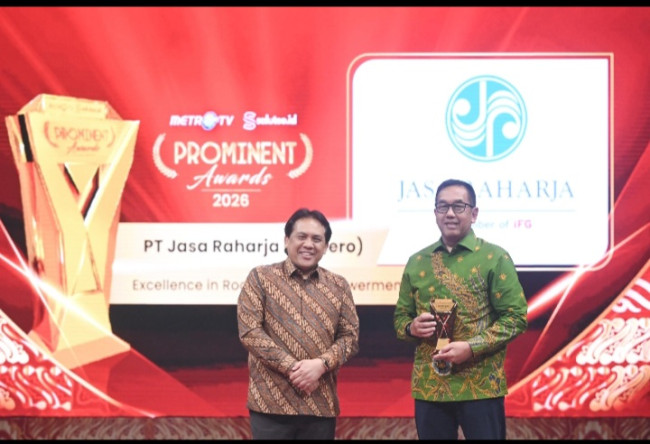 Konsisten Dorong Keselamatan Transportasi, Jasa Raharja Raih Excellent in Road Safety Empowerment di Ajang Prominent Award 2026 1 Screenshot 20261006 112101 WhatsApp