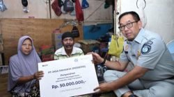 Jasa Raharja Terus Bergerak, Tiga Ahli Waris Korban KM Virgo Terima  Santunan di Jawa Timur