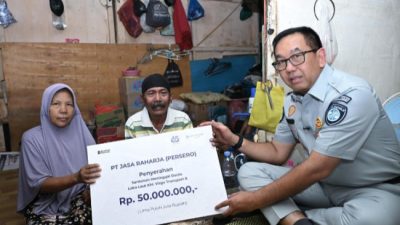 Jasa Raharja Terus Bergerak, Tiga Ahli Waris Korban KM Virgo Terima Santunan di Jawa Timur 9 Screenshot 20261006 115006 WhatsApp