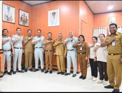 Tim Pembina Samsat NTT dan Pemkab Kupang Perkuat Sinergi   Kepatuhan Pajak Kendaraan hingga Desa