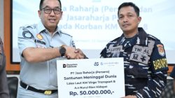Satu ABK Korban Meninggal Dunia KM Virgo Kembali Teridentifikasi,   Jasa Raharja Serahkan Santunan kepada Keluarga Korban