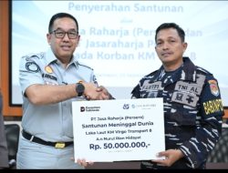 Satu ABK Korban Meninggal Dunia KM Virgo Kembali Teridentifikasi,   Jasa Raharja Serahkan Santunan kepada Keluarga Korban