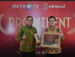 Konsisten Dorong Keselamatan Transportasi, Jasa Raharja Raih Excellent in Road Safety Empowerment di Ajang Prominent Award 2026