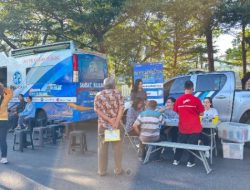 Samsat Keliling Hadir di Car Free Day Kupang, Layani 60 Wajib   Pajak dan Sosialisasikan Program Relaksasi Pajak Kendaraan