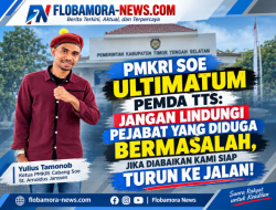 PMKRI Soe Ultimatum Pemda TTS: Jangan Lindungi Pejabat yang Diduga Bermasalah, Jika Diabaikan Kami Siap Turun ke Jalan!