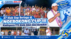 Noebokong Cup III Di Mulai ,Kadispora TTS Bidik Bibit Atlet Berbakat dan Dorong UMKM