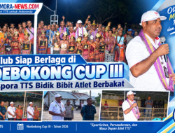 Noebokong Cup III Di Mulai ,Kadispora TTS Bidik Bibit Atlet Berbakat dan Dorong UMKM