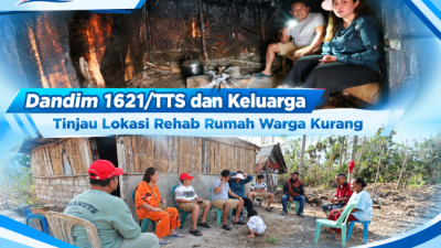 HUT TNI Jadi Momentum Berbagi, Dandim 1621/TTS dan Keluarga Tinjau Lokasi Rehab Rumah Warga Kurang 9 file 00000000a1bc820ba0aa382881f0735c