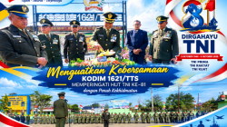 Menguatkan Kebersamaan, Kodim 1621/TTS Peringati HUT TNI ke-81 dengan Penuh Khidmat 2 file 00000000e1f881fab0f6518184bdfed6
