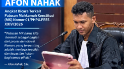 Advokat Asal NTT Afon Nahak Pertanyakan Putusan MK Terkait Syarat Pendidikan Gibran