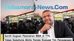 Soroti Dugaan Pelansiran BBM di TTS, Yabes Nubatonis Minta Pemda Evaluasi Tim Pengawasan