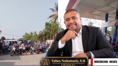 Antrean Panjang Pertalite di TTS, Praktisi Hukum Soroti Distribusi dan Dugaan Penyalahgunaan BBM 8 lv 0 20261012232748